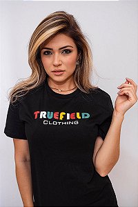 CAMISETA TRUEFIELD COLORIDA