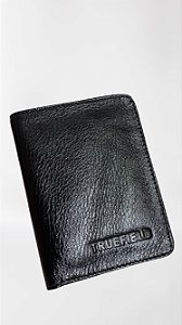 CARTEIRA MASCULINA DE COURO TRUEFIELD
