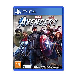 Jogo Marvels Avengers  - PS4
