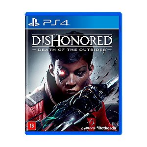 Jogo Dishonored Death of The Outsider  - PS4