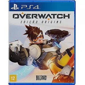 Jogo PS4 Overwatch Origins Edition - Blizzard