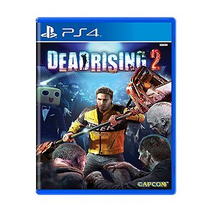 Jogo Dead Rising 2 - Xbox 360 Mídia Física Usado