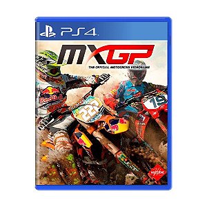 Jogo de Motocross - MXGP 