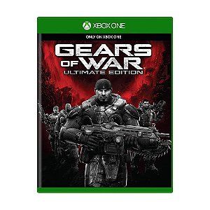 JOGO GEARS OF WAR 2 XBOX 360 (USADO)