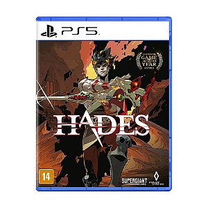 Jogo Hades PS4 Supergiant Games com o Melhor Preço é no Zoom