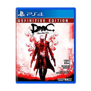 DMC Devil May Cry PS3 Playstation 3 Mídia Física