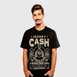 Camiseta Masculina Preta Manga Curta Rebel Hardivision