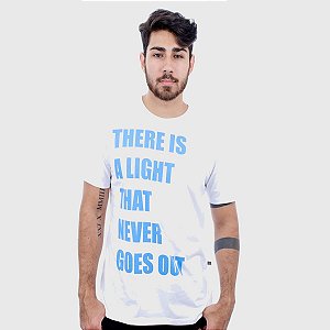 Camiseta Masculina Branca Manga Curta Light Hardivision