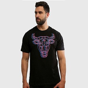 Camiseta Masculina Hardivision Halfpipe Amarela 100% algodão - Hardivision