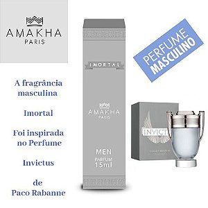 imortal amakha paris inspiração