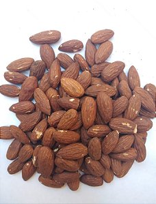 Amêndoa torrada e salgada 250g