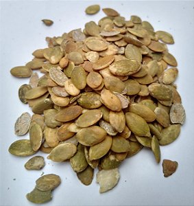 Semente de abobora sem sal/torrada com 500g