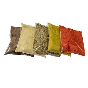 Kit de temperos