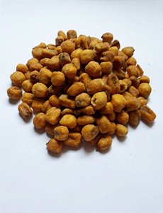 Milho torrado com mostarda e mel com 500g