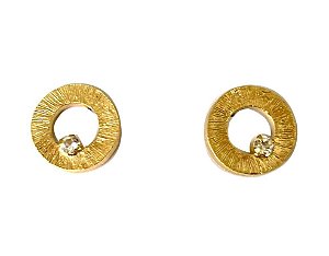 Brinco Olhos p - dentro