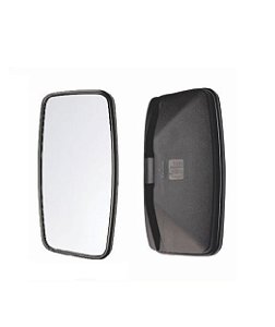 Retrovisor externo convexo micro ônibus urbano rodoviario 32x18cm Comil caio neobus busscar mascarello
