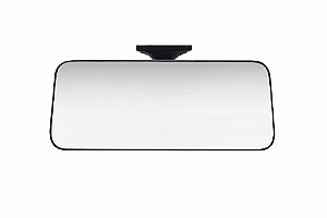 Retrovisor interno cabine motorista onibus mpolo comil neobus W8 W9 240x100mm