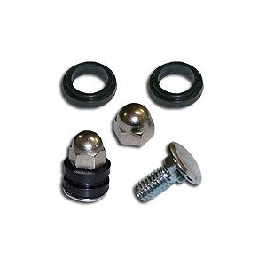 Conjunto Parafuso Fixação Vidro Quebra-Vento Ônibus Caio Apache