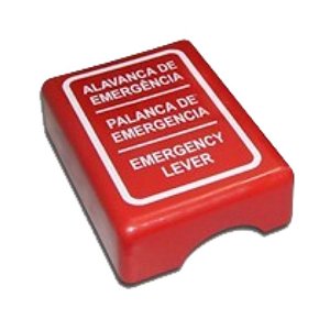 Lacre Proteção Alavanca Janela Emergência Ônibus Caio Apache