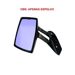 Vidro Espelho Retrovisor Volare W8 W9 DW9 Fly Externo Onibus