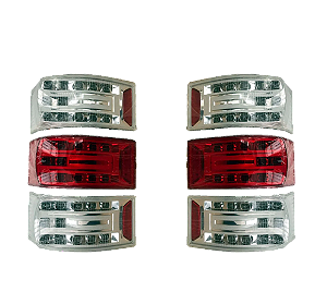 Lanterna traseira comil campione 3.45 3.65 3.85 led cr rb am