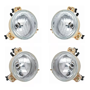 Farol Onibus Volare V5 V6 V8 W8 W9 Marcopolo Senior Torino