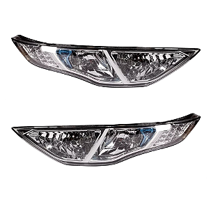 Farol Onibus Para Marcopolo Audace 13/ New Senior 18 10394785 10394787