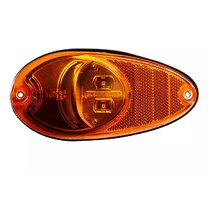 Lanterna Seta Pisca Lateral Bolha 5 Led´s Caio Apache Vip
