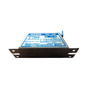 Reator lampada fluorescente 11 w 12Vcc Ônibus