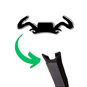 Canaleta Vidro Janela Onibus Torino Gv Allegro GVI Viale e Andare