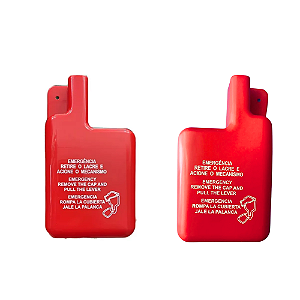 Lente Lacre Alavanca Janela Mascarello Urbano 2015 Rodoviario