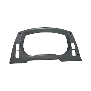 Moldura painel Volare W8 W9 V6 V8 FLY com Furos