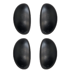 Kit 4 Batente parachoque dianteiro + traseiro Onibus Marcopolo Torino G6 2007