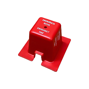 Lacre Emergencia Valvula Porta Onibus Mascarello Granvia midi