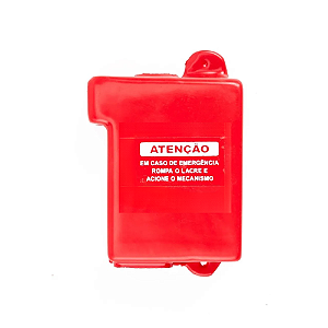 Lacre emergencia alavanca janela onibus caio apache s22 LE