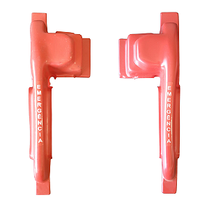 Lacre emergencia Alavanca Janela Marcopolo G4 GIV Viaggio Antigo