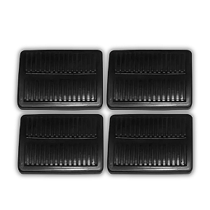 Kit Capa Do Pedal Da Embreagem Freio C/ 4 Uni. Volare 511279