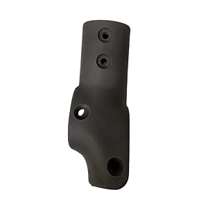 Garra bipartida LE Suporte balaustre/banco passageiro Cinza