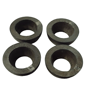 Kit 4 Coxim Bucha Pino Mancal V Mb Onibus Monobloco O362 O364 O370 O371