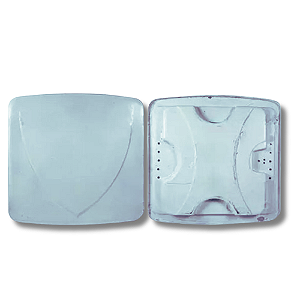 Tampa alçapão teto onibus caio apache Todos Solar Ibrava 73X74,5 CM