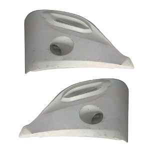 Ponteira parachoque dianteiro mascarello Gran Micro 2020