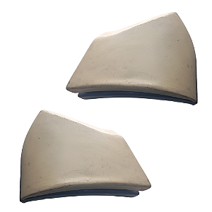 Ponteira parachoque dianteiro caio apache vip 3 III 2012-2014