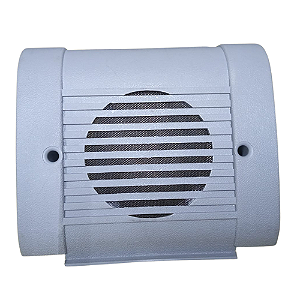 Acabamento interno alto falante Onibus