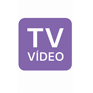 Adesivo externo TV Video Onibus Rodoviario Turismo Fretamento