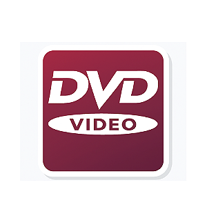 Adesivo Externo DVD Video Ônibus Urbano Rodoviario Escolar Vinho