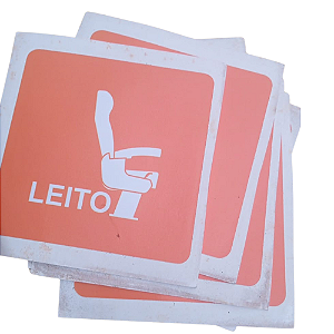 Adesivo Externo Poltrona Leito Onibus Rodoviario Turismo Fretamento