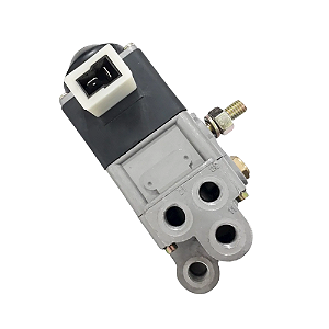Valvula Solenoide Porta Pantográfica 24v 5/2 Vias 1/4 Npt M