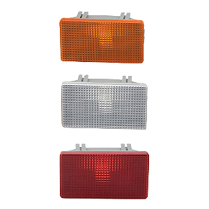 Lanterna traseira Ciferal GLS Alvorada Caio Vitoria Seta Posição freio Ré