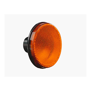 Lanterna Traseira Seta Pisca Universal Ônibus Âmbar 125mm Laranja