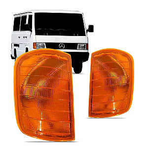 Par Lanterna Pisca Seta Mb180 1994 A 1996 Dianteira